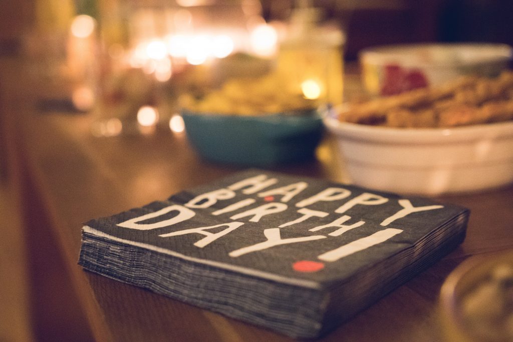 duni servietter til din fest